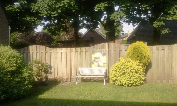 Er is altijd een plekje in de zon of schaduw te vinden.